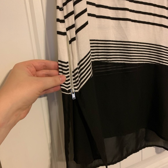 Striped tank top - Picture 2 of 7